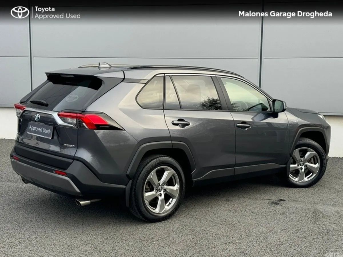 Toyota RAV4 SUV, Petrol Hybrid, 2021, Grey