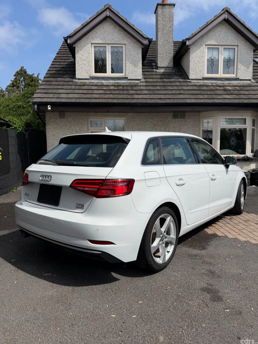 Audi A3 Hatchback, Petrol, 2017, White