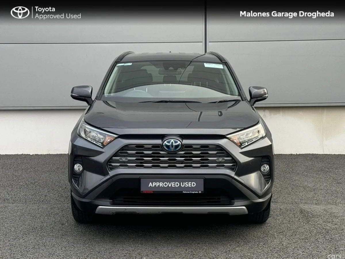Toyota RAV4 SUV, Petrol Hybrid, 2021, Grey