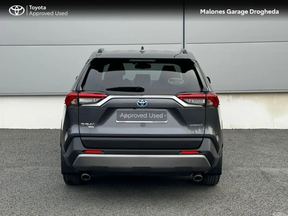 Toyota RAV4 SUV, Petrol Hybrid, 2021, Grey