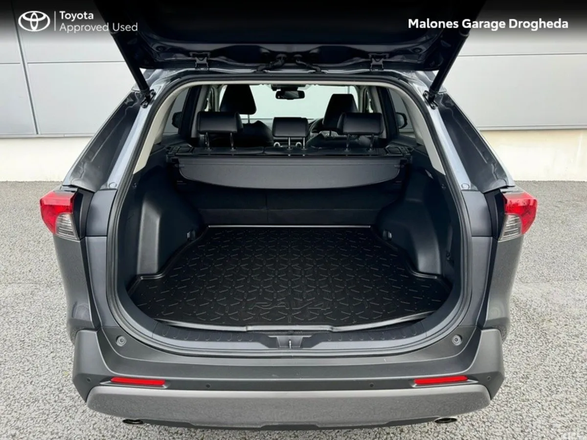 Toyota RAV4 SUV, Petrol Hybrid, 2021, Grey