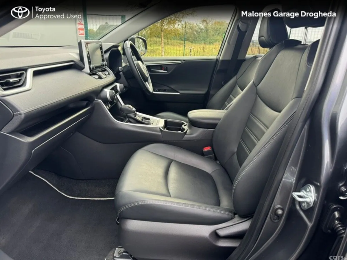 Toyota RAV4 SUV, Petrol Hybrid, 2021, Grey