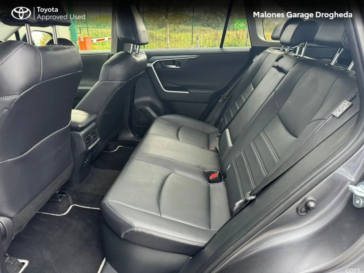 Toyota RAV4 SUV, Petrol Hybrid, 2021, Grey