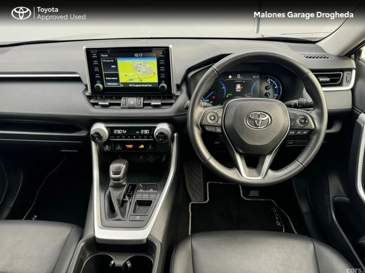 Toyota RAV4 SUV, Petrol Hybrid, 2021, Grey