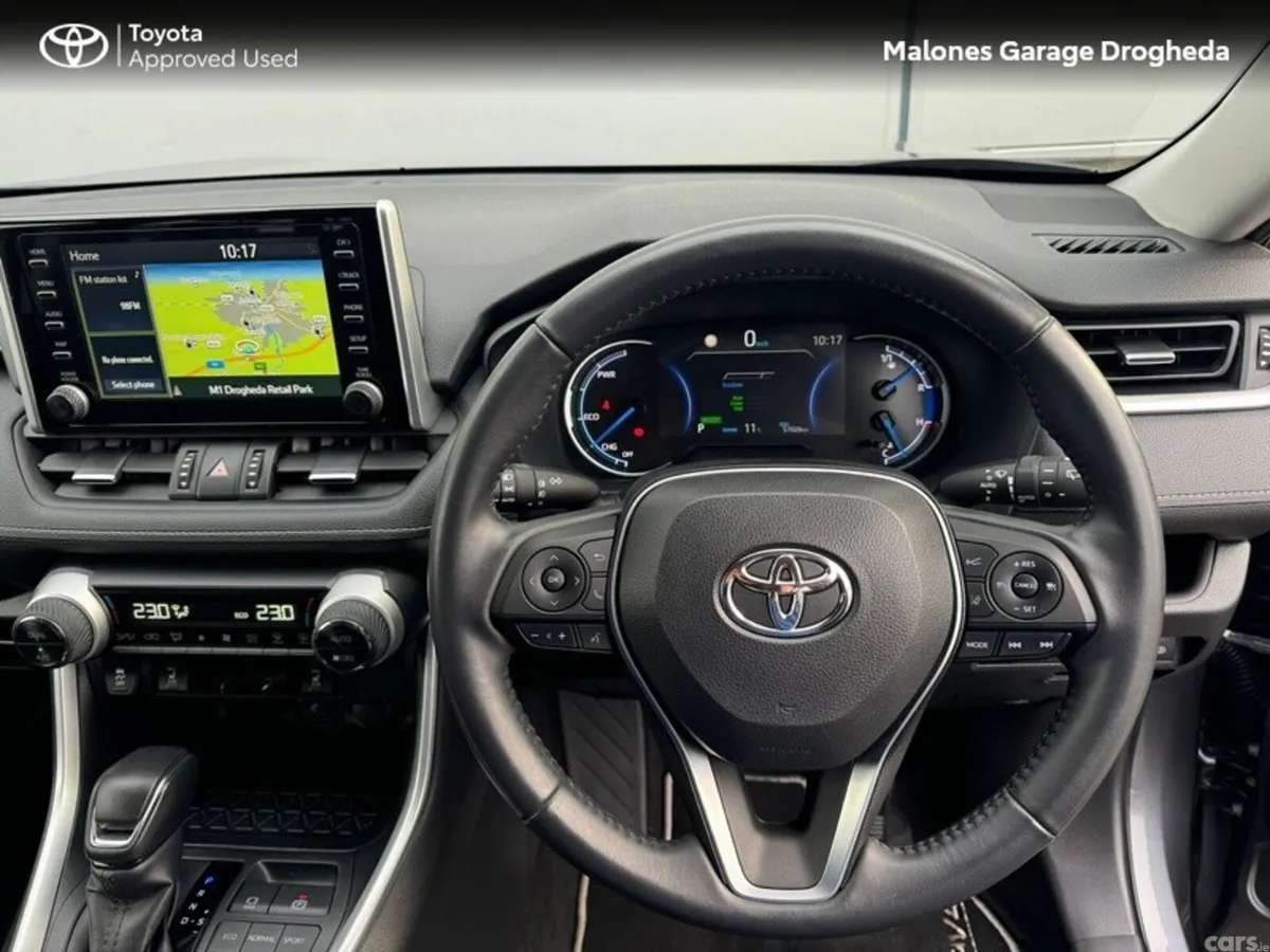 Toyota RAV4 SUV, Petrol Hybrid, 2021, Grey