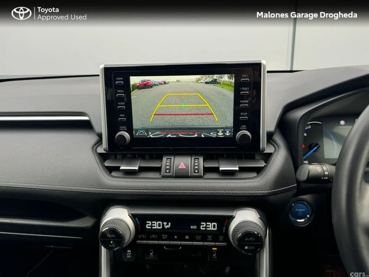Toyota RAV4 SUV, Petrol Hybrid, 2021, Grey