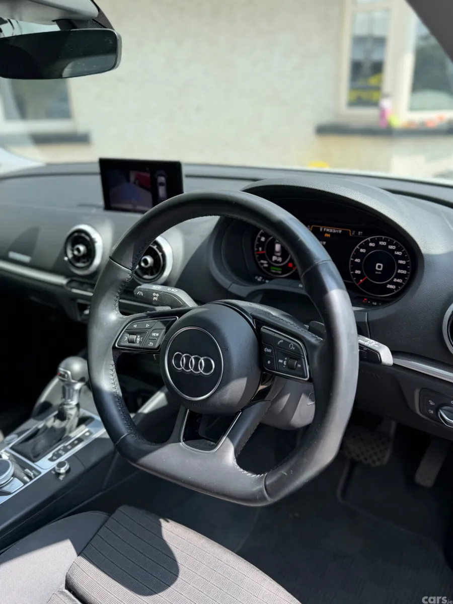 Audi A3 Hatchback, Petrol, 2017, White