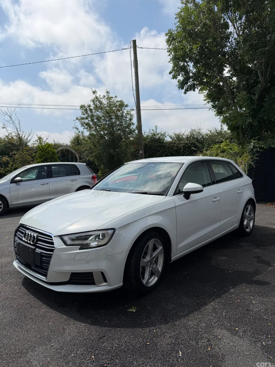 Audi A3 Hatchback, Petrol, 2017, White