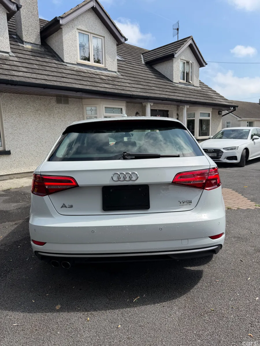 Audi A3 Hatchback, Petrol, 2017, White