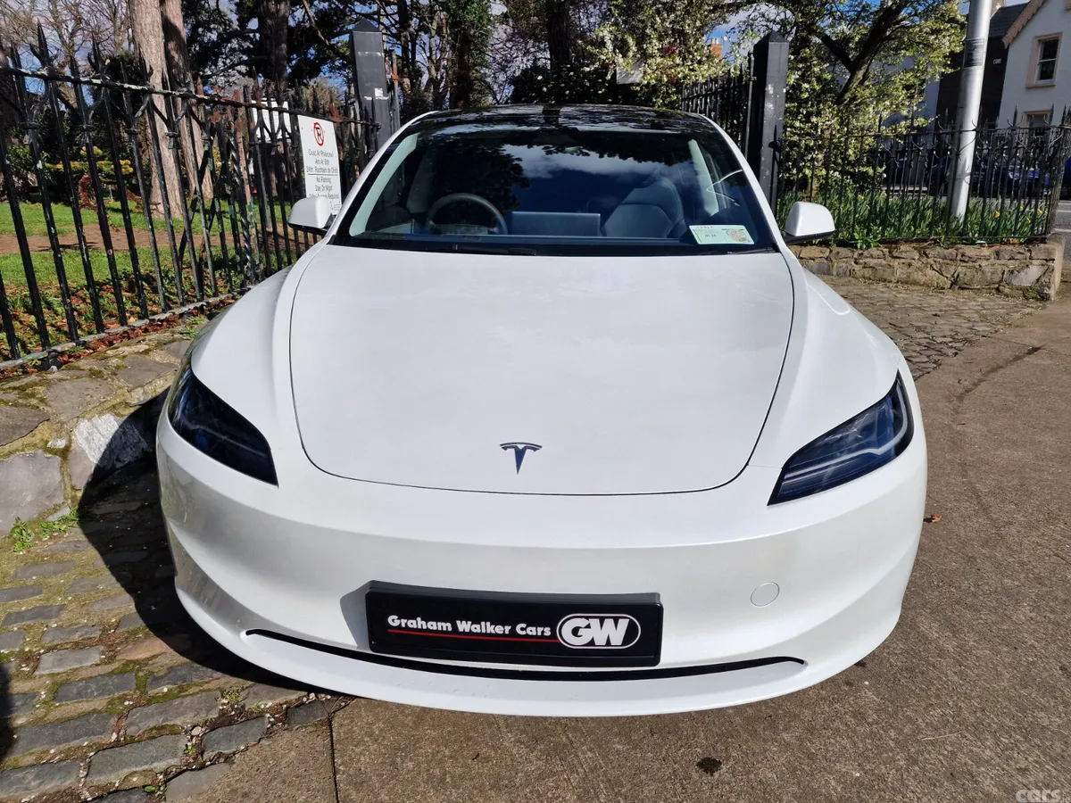 Tesla Model 3 Saloon, Electric, 2024, White