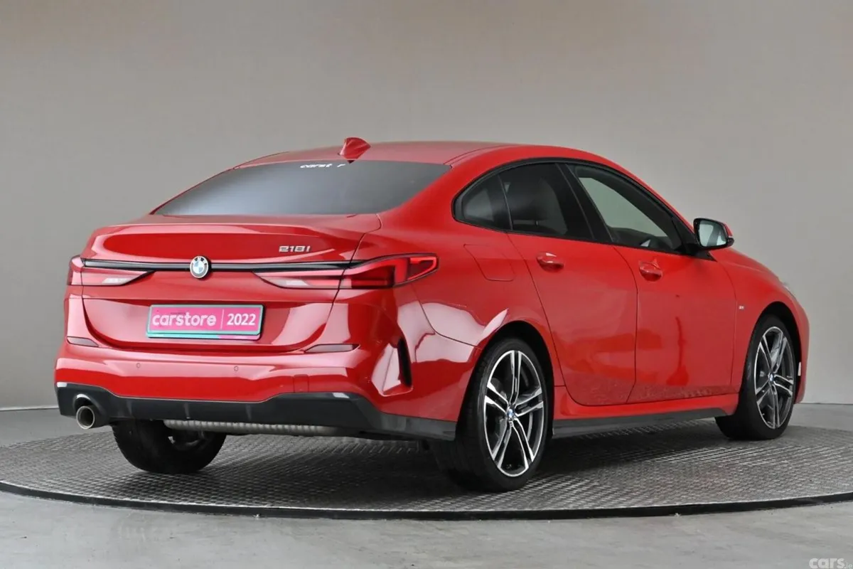 BMW 2-Series Saloon, Petrol, 2022, Red