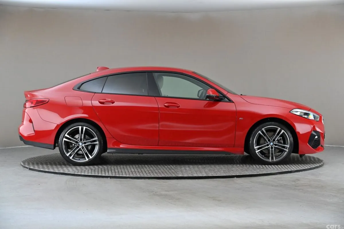 BMW 2-Series Saloon, Petrol, 2022, Red