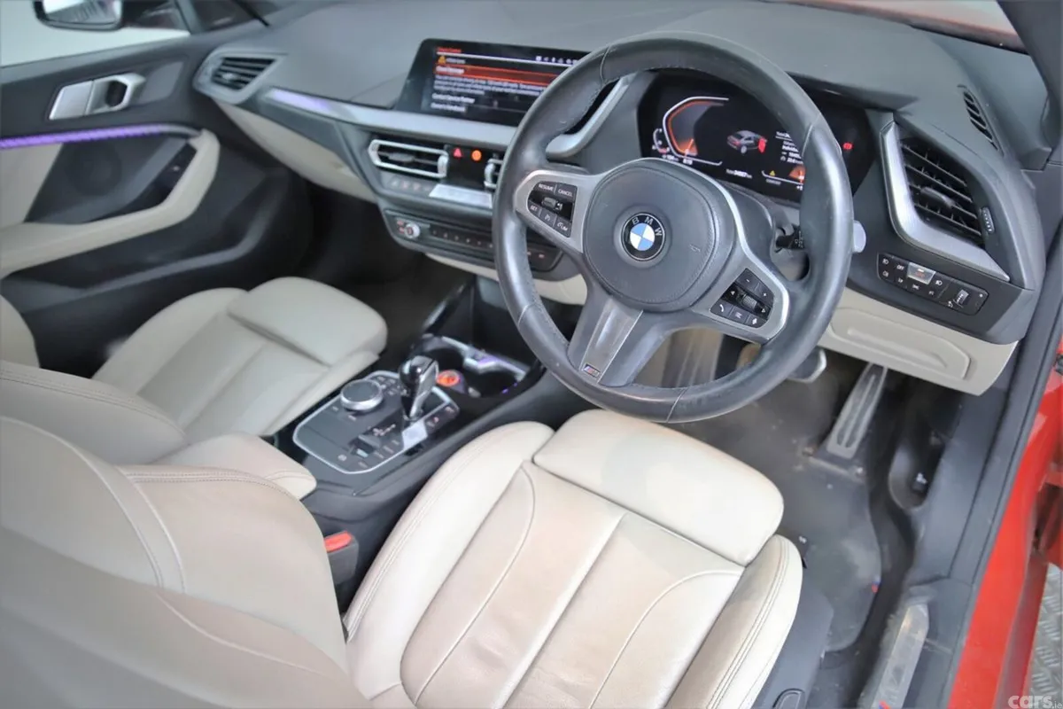 BMW 2-Series Saloon, Petrol, 2022, Red