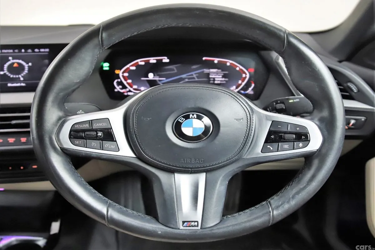 BMW 2-Series Saloon, Petrol, 2022, Red