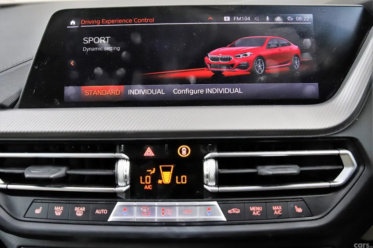 BMW 2-Series Saloon, Petrol, 2022, Red