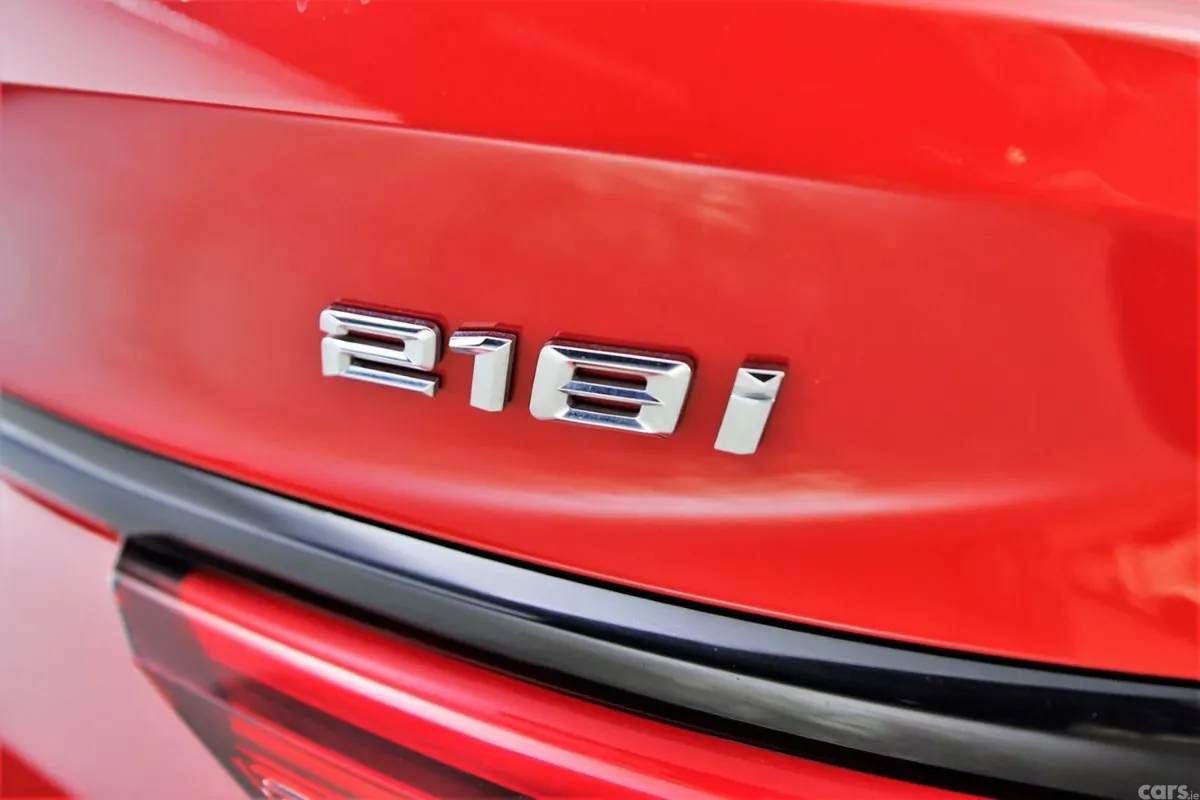 BMW 2-Series Saloon, Petrol, 2022, Red