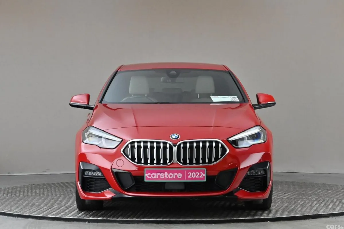 BMW 2-Series Saloon, Petrol, 2022, Red