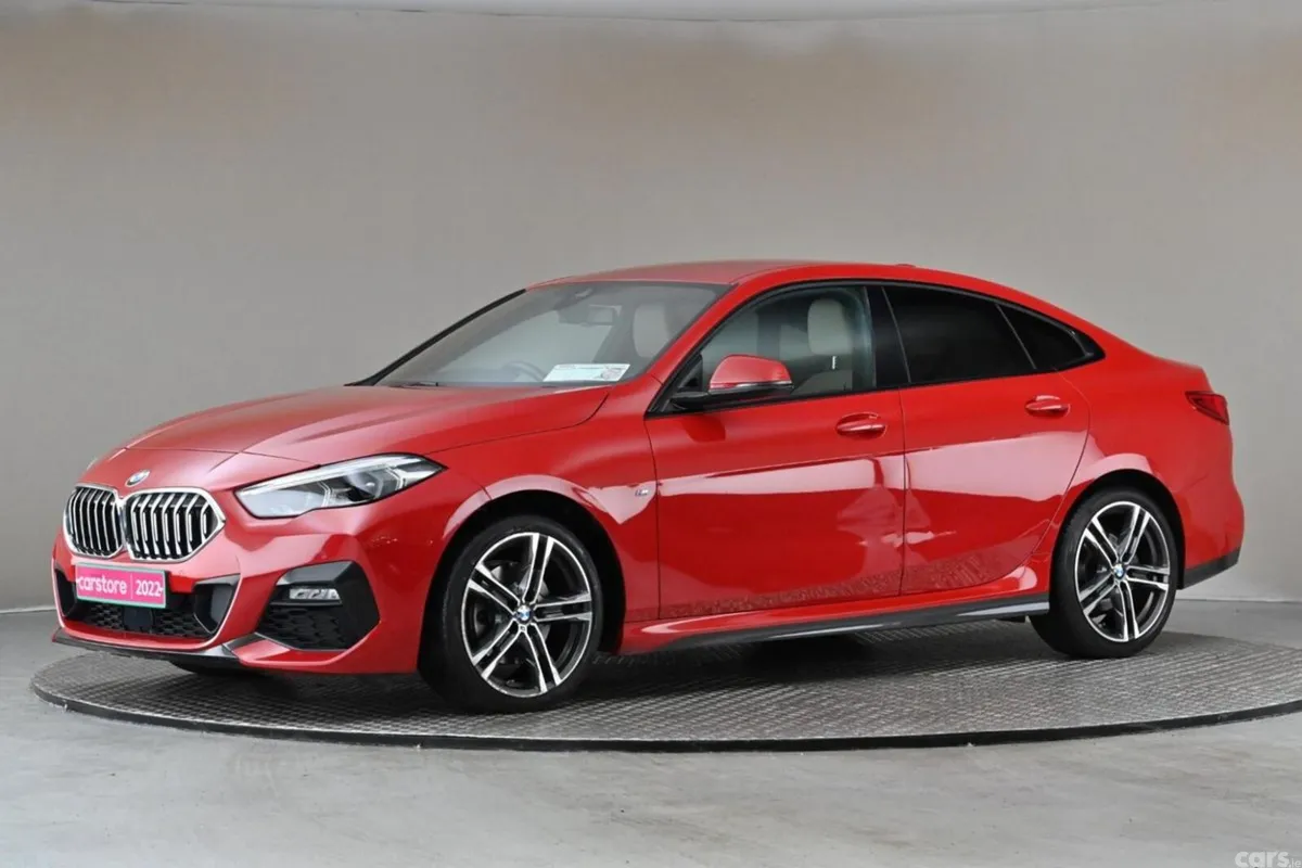 BMW 2-Series Saloon, Petrol, 2022, Red