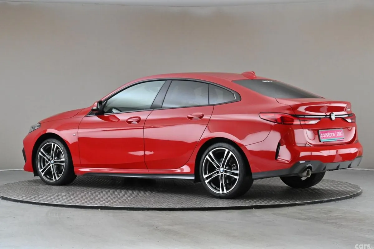 BMW 2-Series Saloon, Petrol, 2022, Red