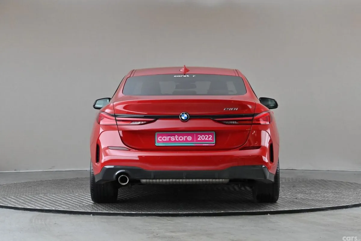 BMW 2-Series Saloon, Petrol, 2022, Red