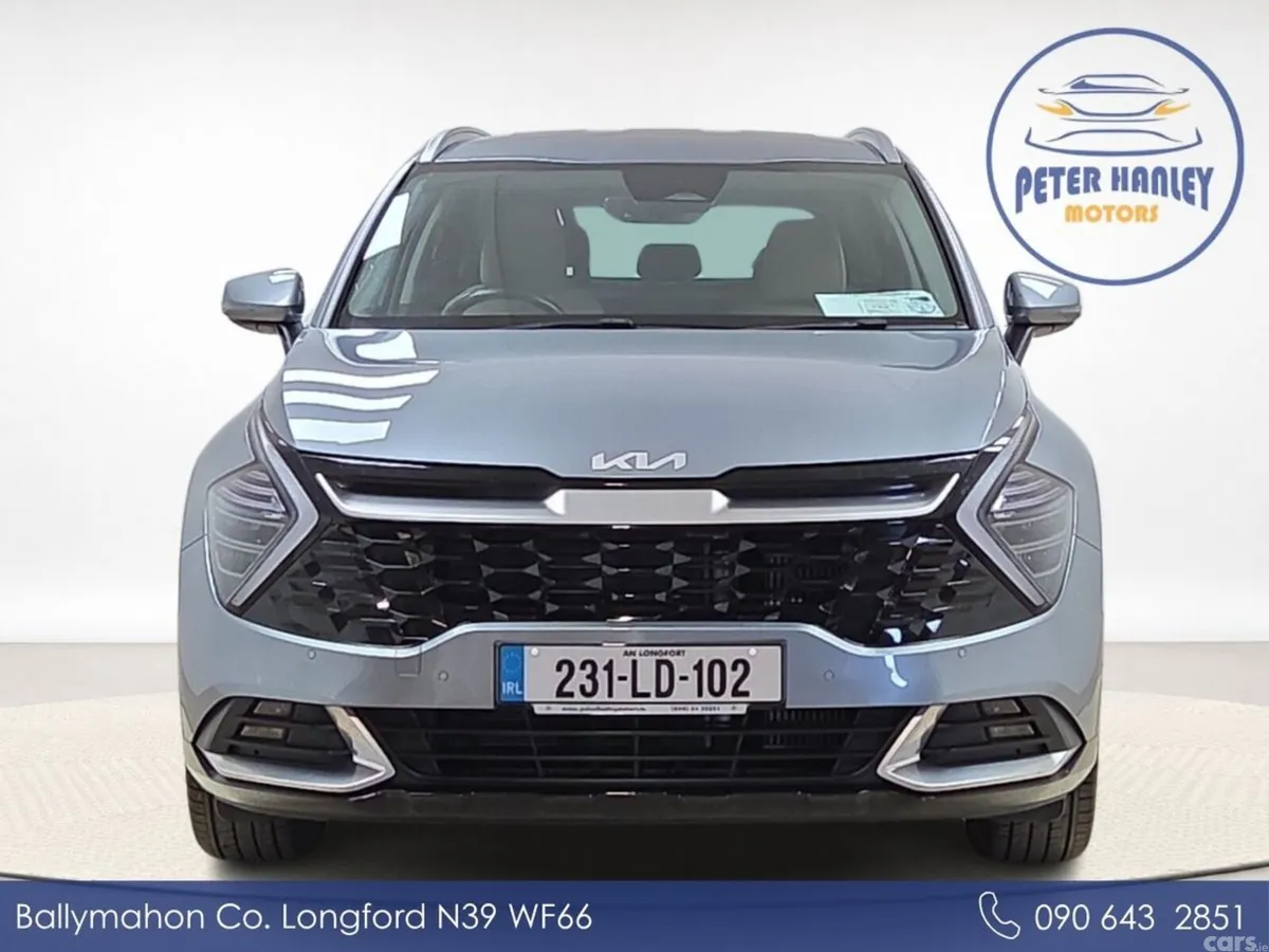 Kia Sportage SUV, Diesel Hybrid, 2023, Grey