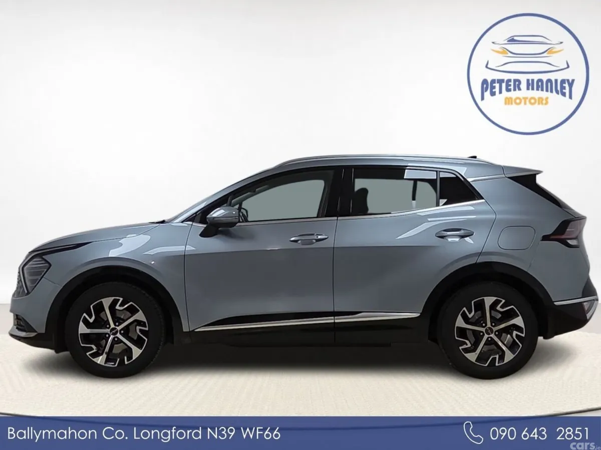 Kia Sportage SUV, Diesel Hybrid, 2023, Grey