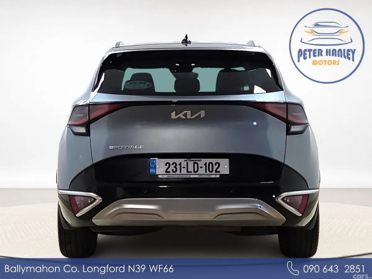 Kia Sportage SUV, Diesel Hybrid, 2023, Grey