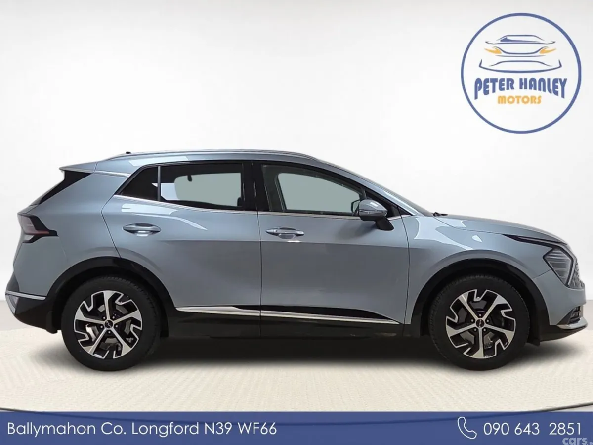 Kia Sportage SUV, Diesel Hybrid, 2023, Grey