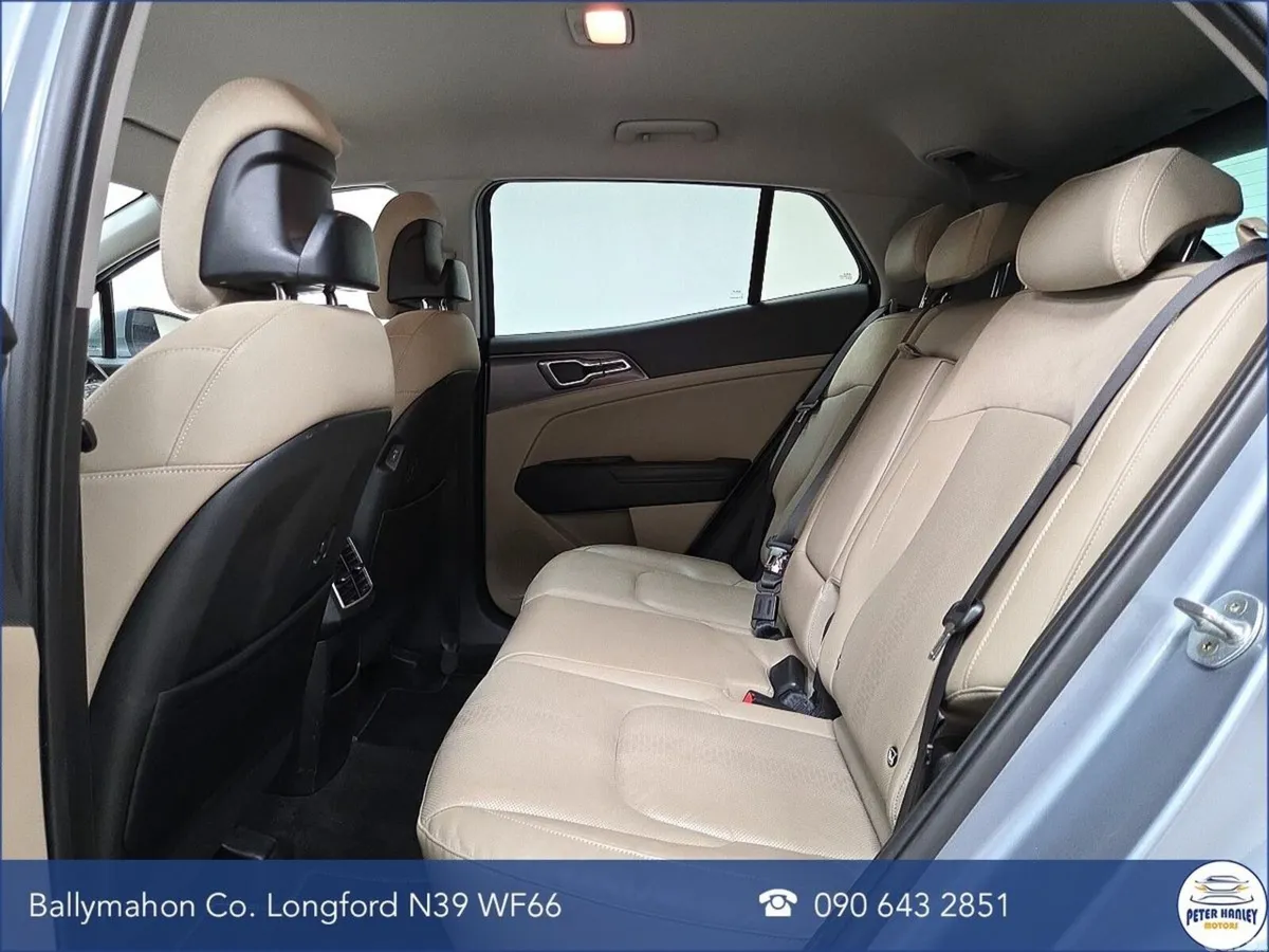 Kia Sportage SUV, Diesel Hybrid, 2023, Grey