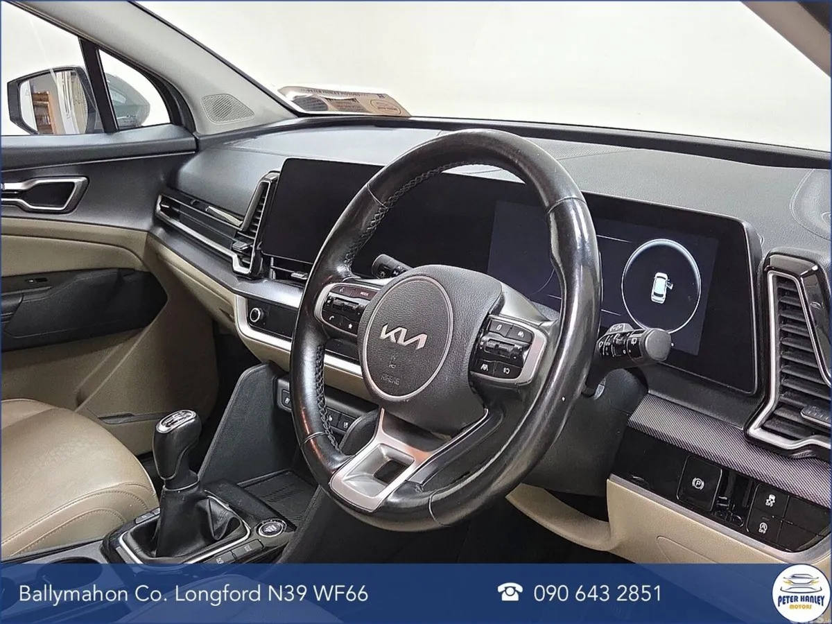 Kia Sportage SUV, Diesel Hybrid, 2023, Grey