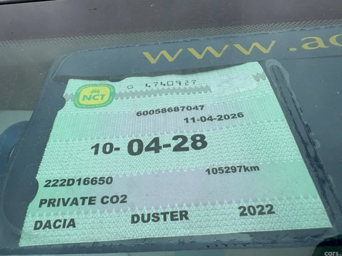 Dacia Duster SUV, Petrol, 2022, Grey