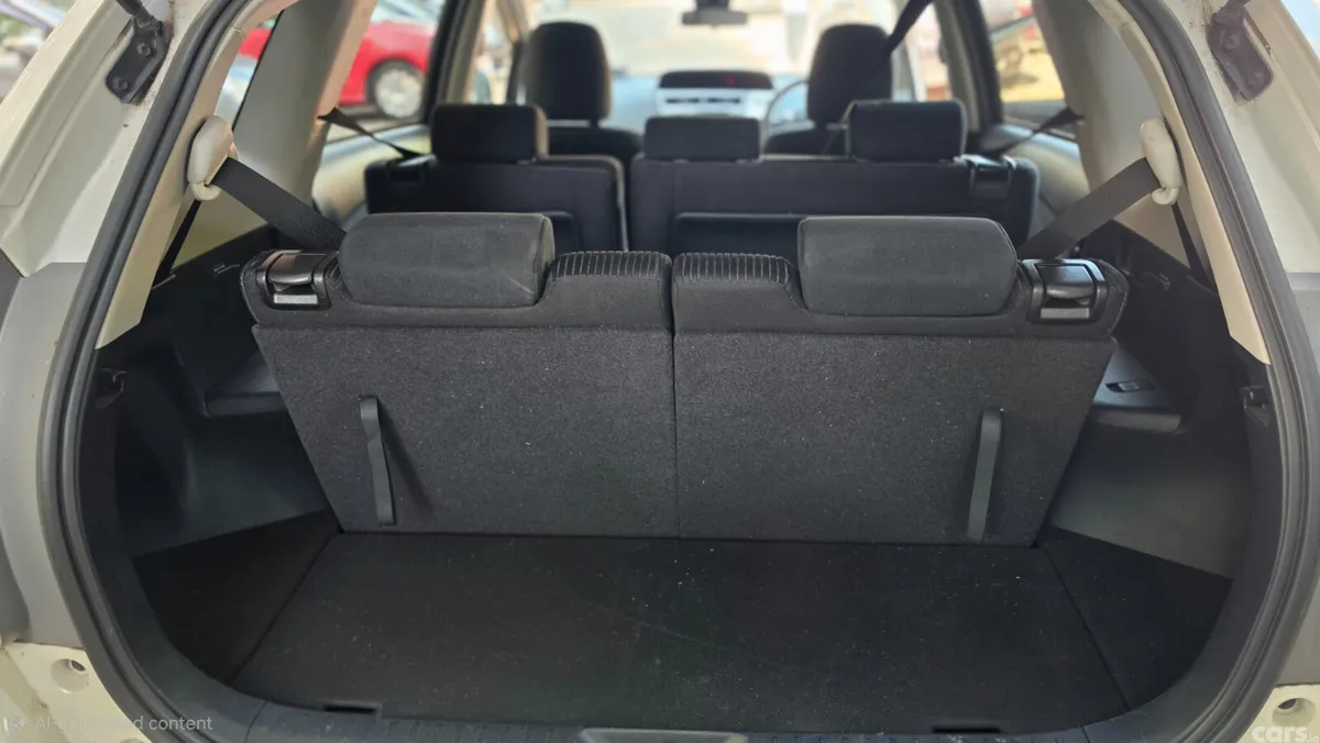 Toyota Prius MPV, Petrol Hybrid, 2020, White