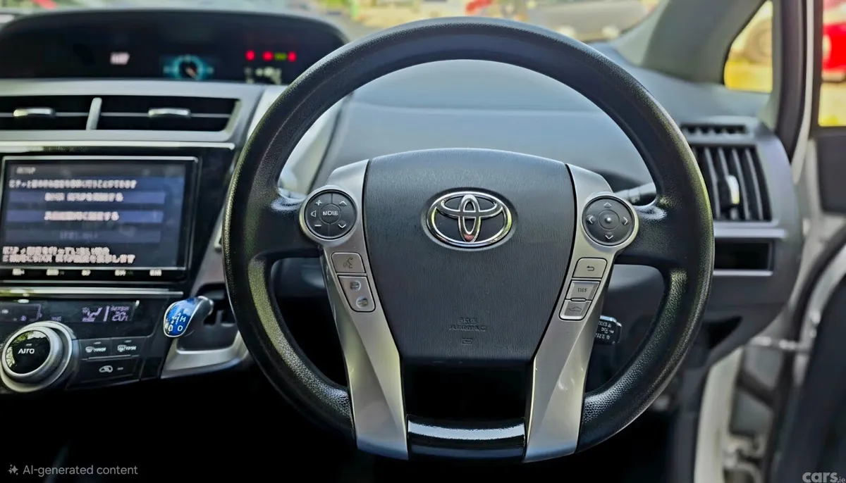 Toyota Prius MPV, Petrol Hybrid, 2020, White