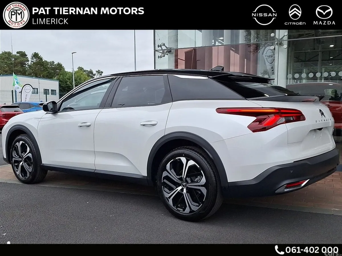 Citroen C5 X Saloon, Petrol, 2026, White