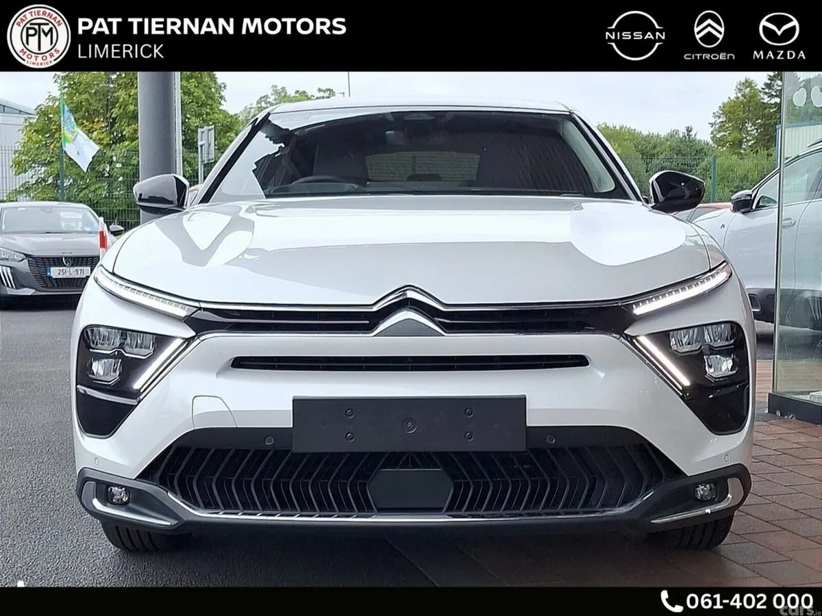 Citroen C5 X Saloon, Petrol, 2026, White