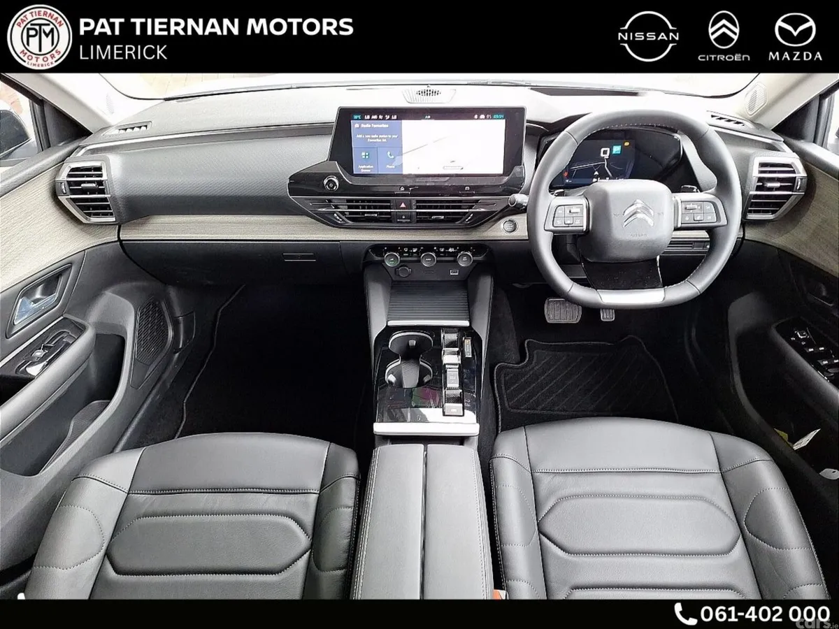 Citroen C5 X Saloon, Petrol, 2026, White