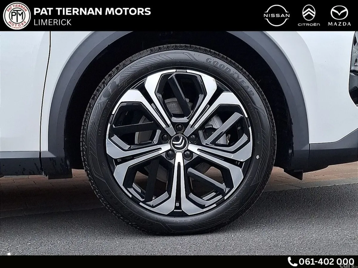 Citroen C5 X Saloon, Petrol, 2026, White
