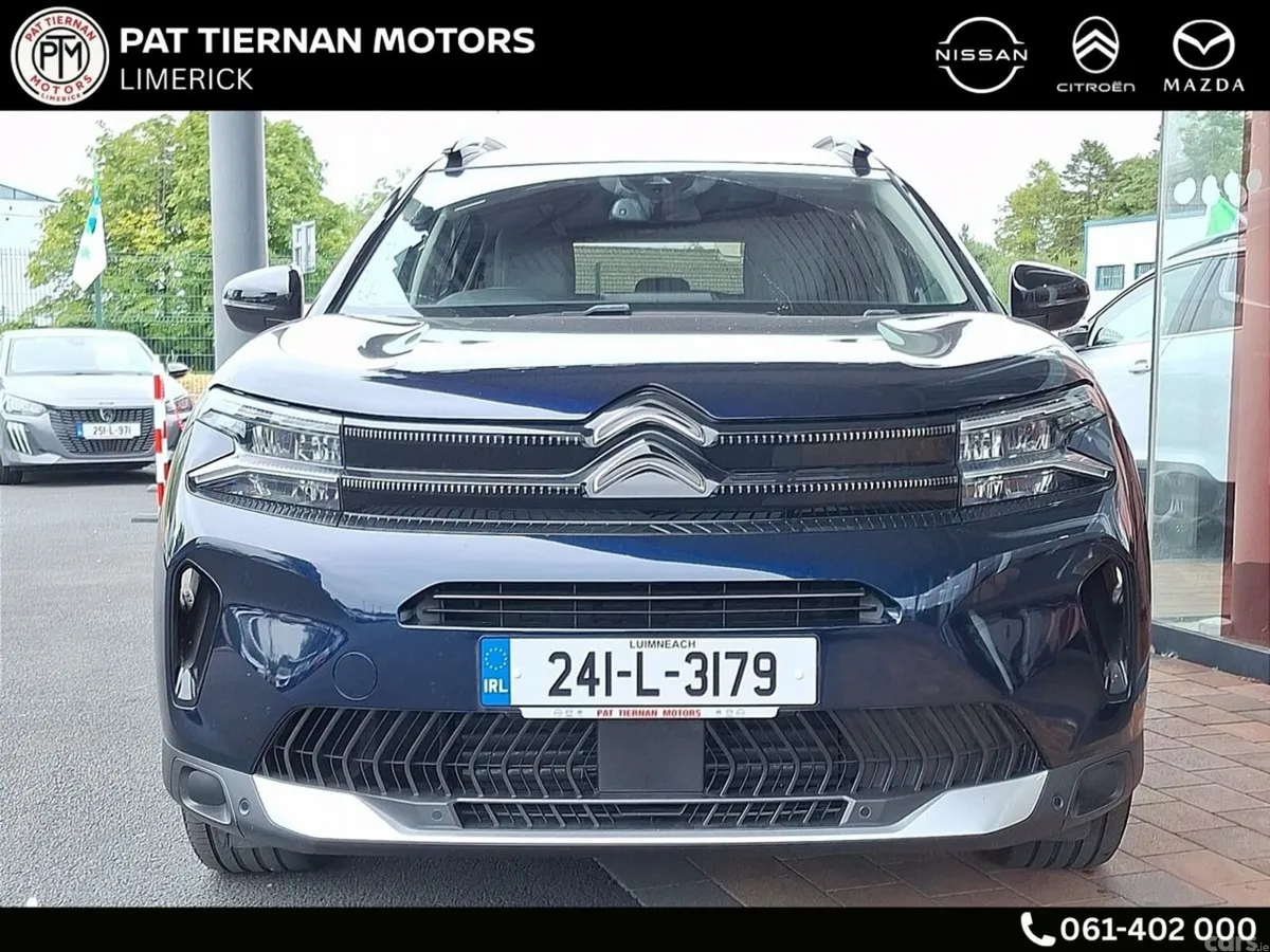 Citroen C5 Aircross MPV, Petrol Hybrid, 2024, Blue