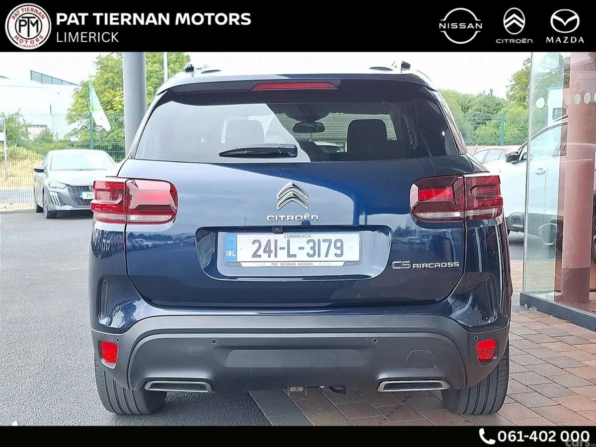 Citroen C5 Aircross MPV, Petrol Hybrid, 2024, Blue