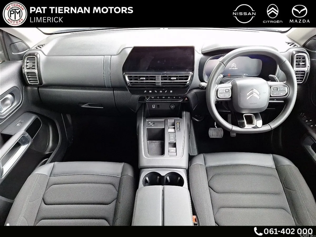 Citroen C5 Aircross MPV, Petrol Hybrid, 2024, Blue
