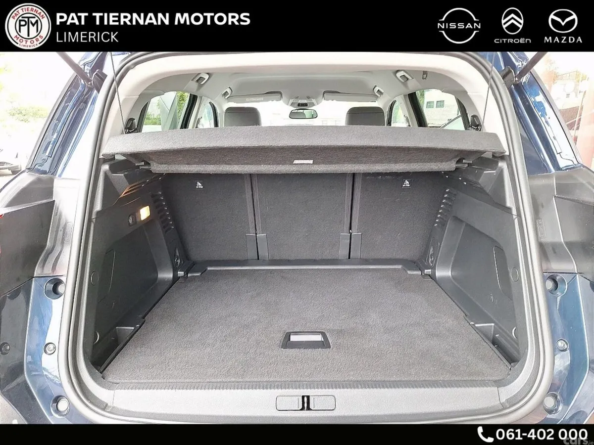 Citroen C5 Aircross MPV, Petrol Hybrid, 2024, Blue