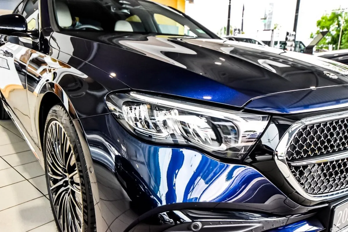 Mercedes-Benz E-Class Saloon, Diesel Plug-in Hybrid, 2026, Blue