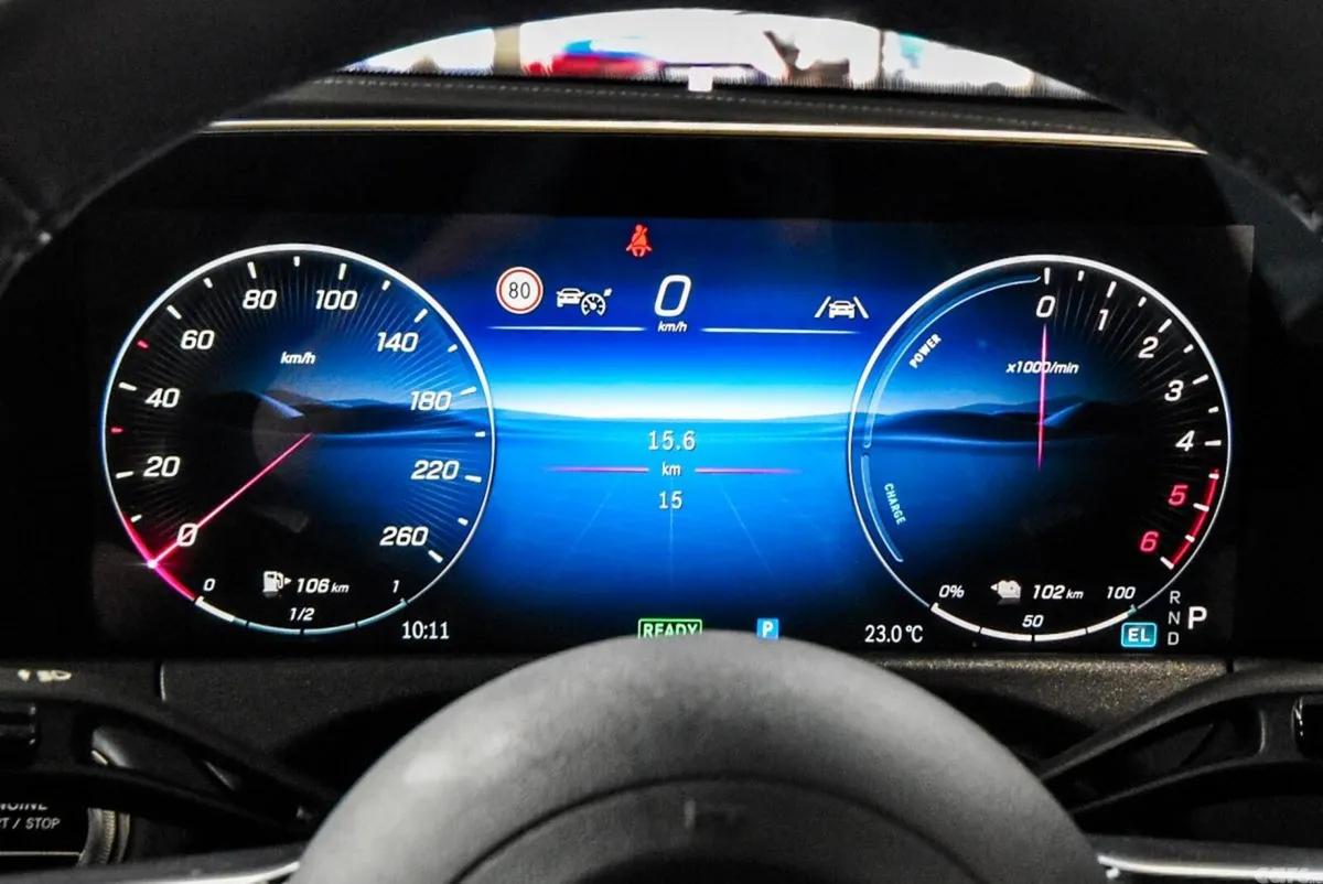 Mercedes-Benz E-Class Saloon, Diesel Plug-in Hybrid, 2026, Blue