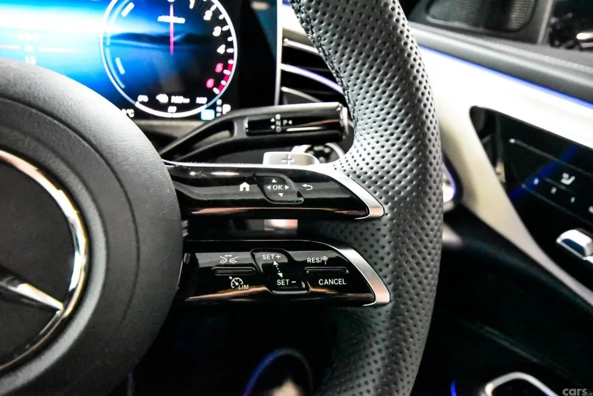 Mercedes-Benz E-Class Saloon, Diesel Plug-in Hybrid, 2026, Blue