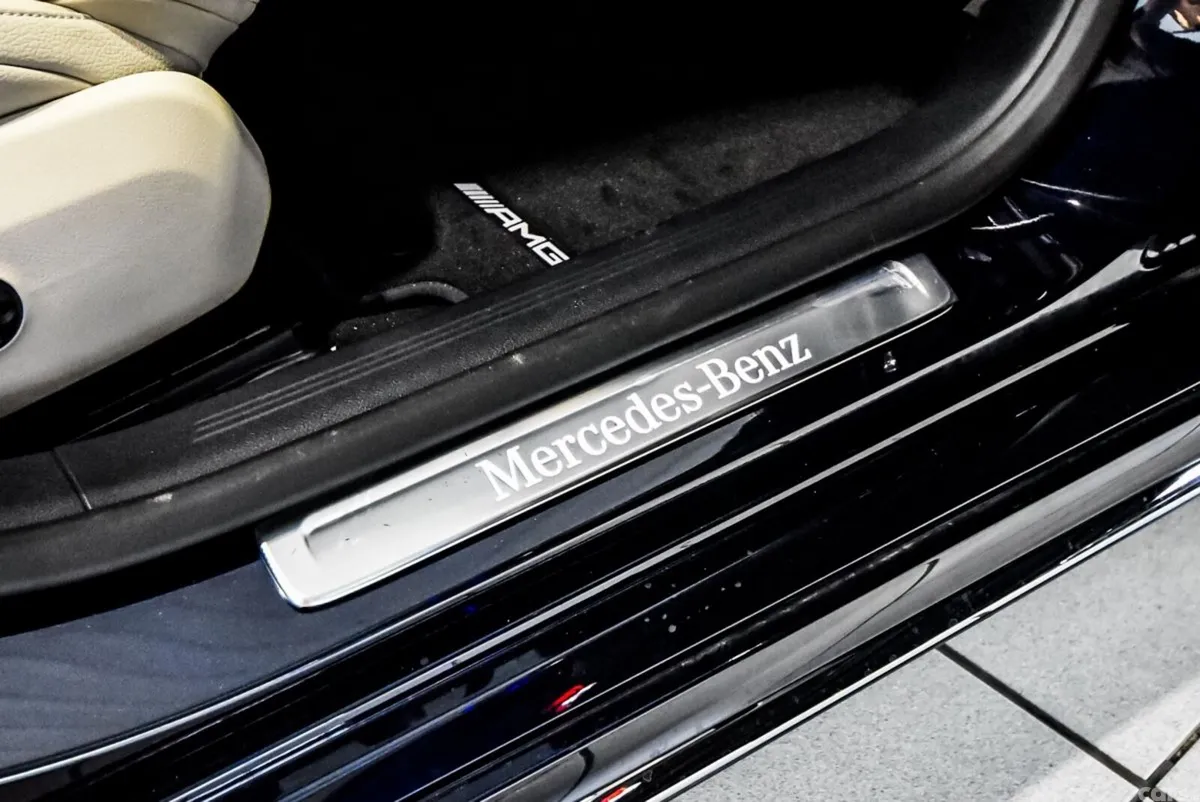 Mercedes-Benz E-Class Saloon, Diesel Plug-in Hybrid, 2026, Blue