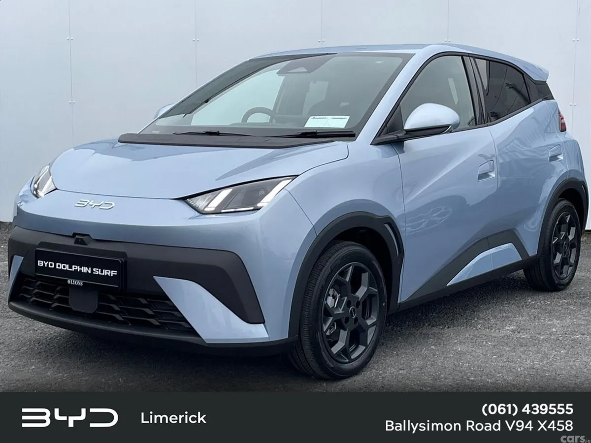 BYD DOLPHIN SURF Hatchback, Electric, 2026, Blue