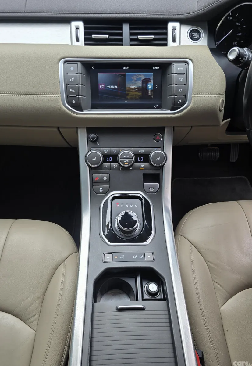 Land Rover Range Rover Evoque SUV, Diesel, 2017, Red