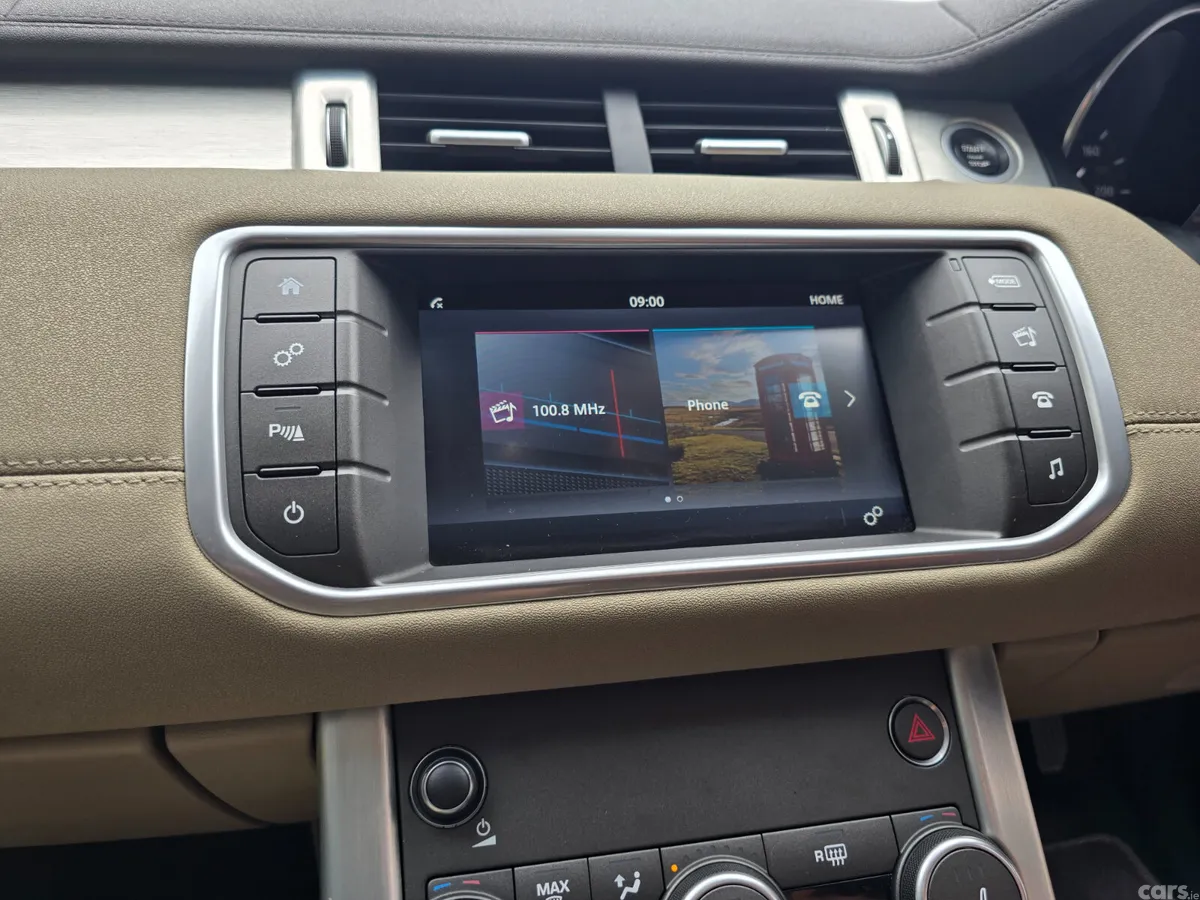 Land Rover Range Rover Evoque SUV, Diesel, 2017, Red