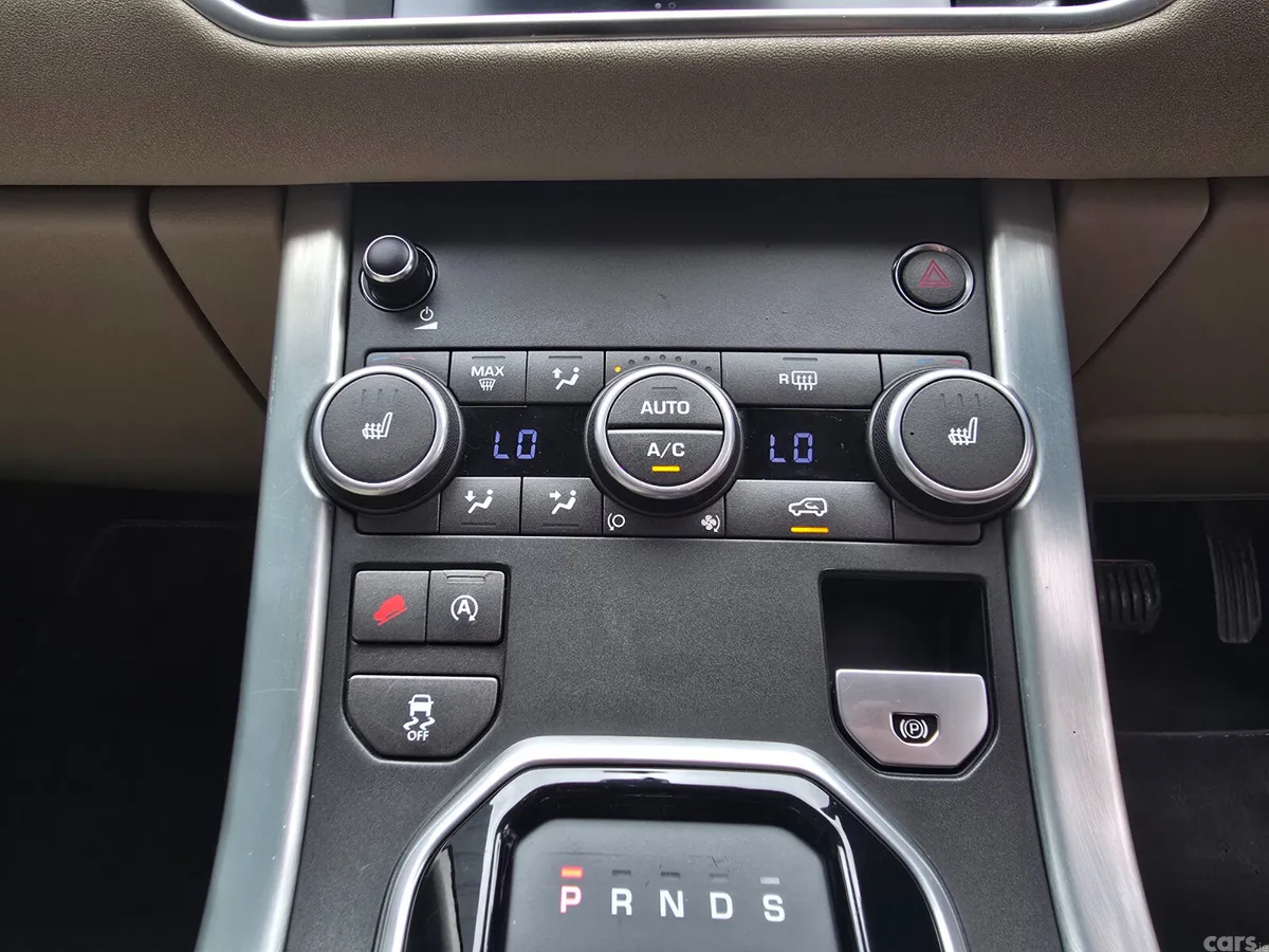 Land Rover Range Rover Evoque SUV, Diesel, 2017, Red