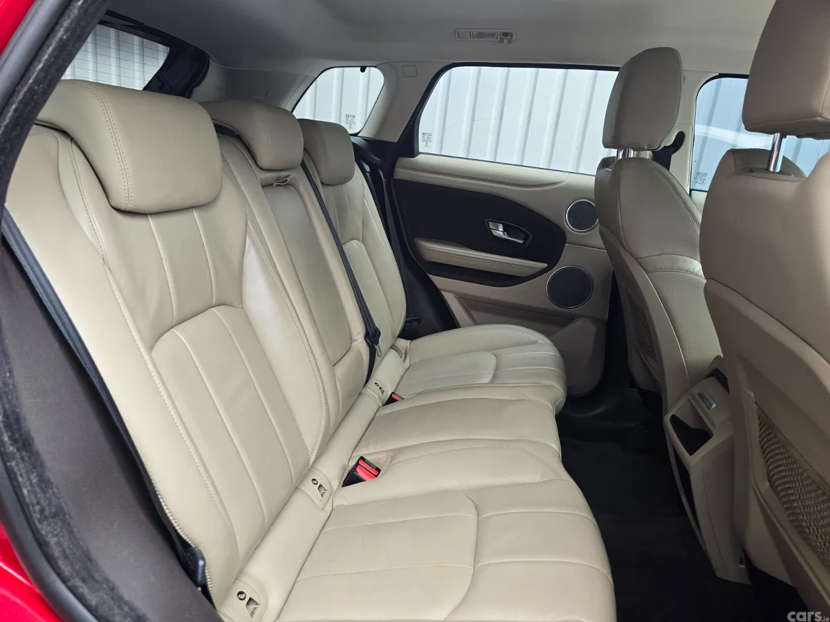 Land Rover Range Rover Evoque SUV, Diesel, 2017, Red